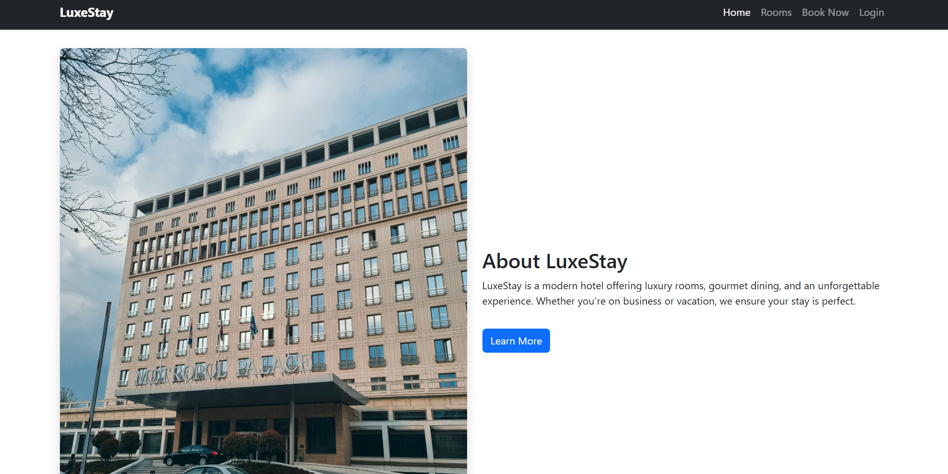 Hotel Management System