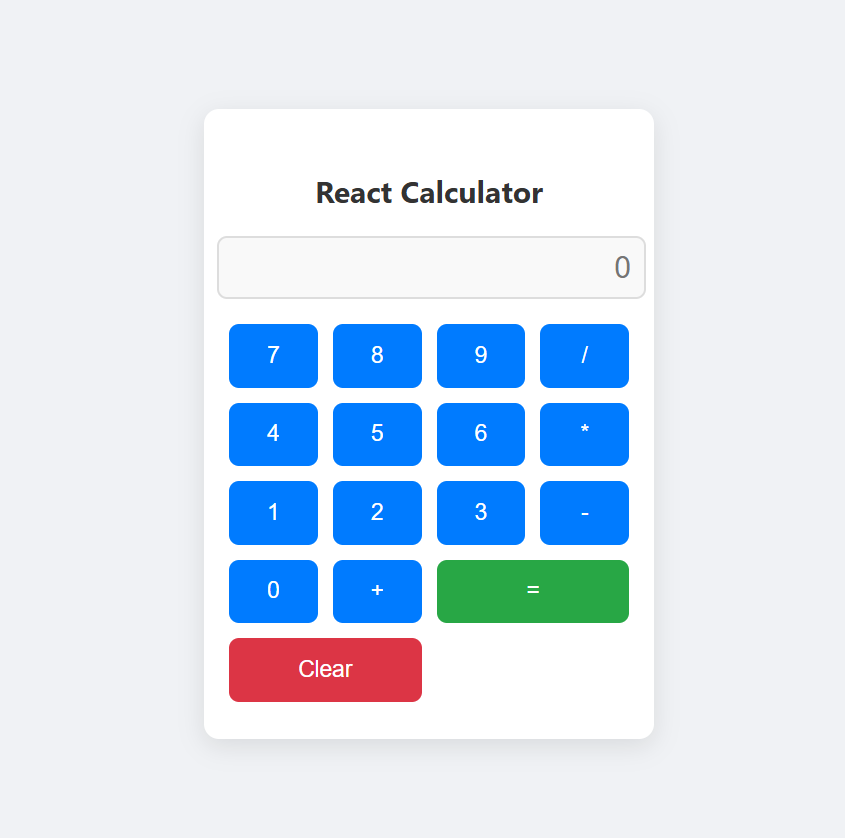 Simple Calculator